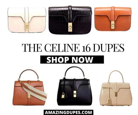 celine luggage handbag dupe leather